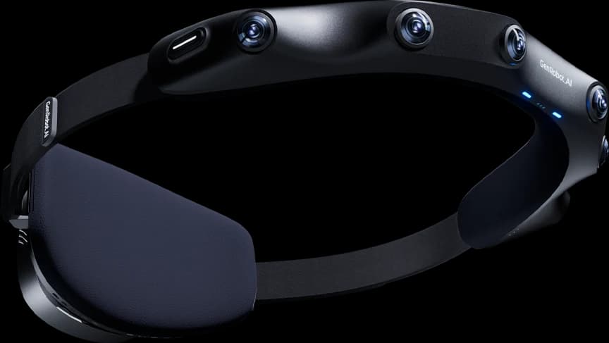 First-person capture equipment for embodied AI datasets