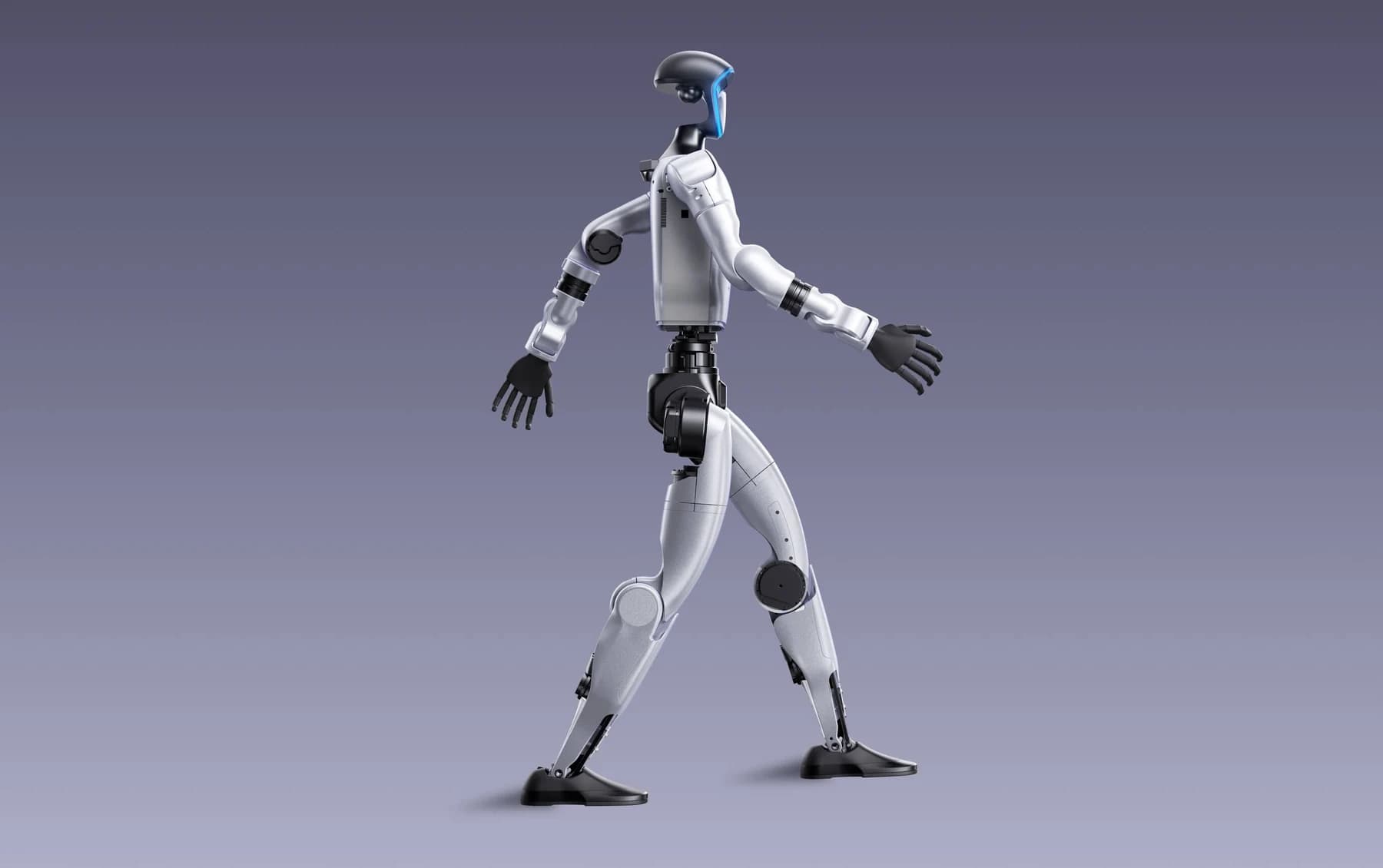 Unitree G1 humanoid shown as a manufacturer reference